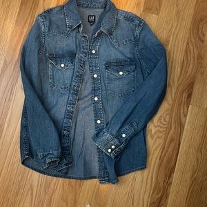 Kids large Jean top